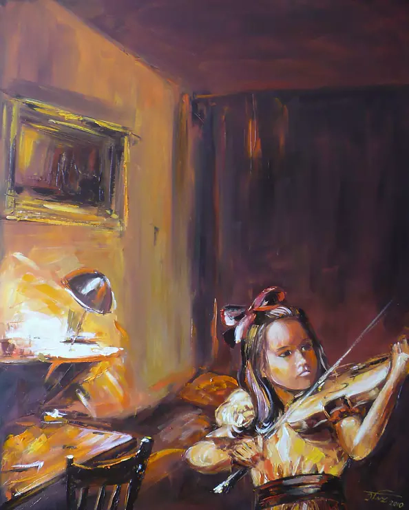 Dorota Łaz - LITTLE VIOLINIST