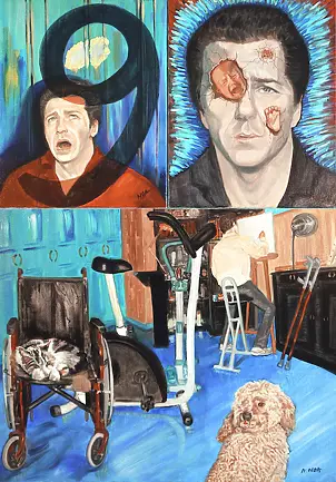 Aymeric Noa - long illness