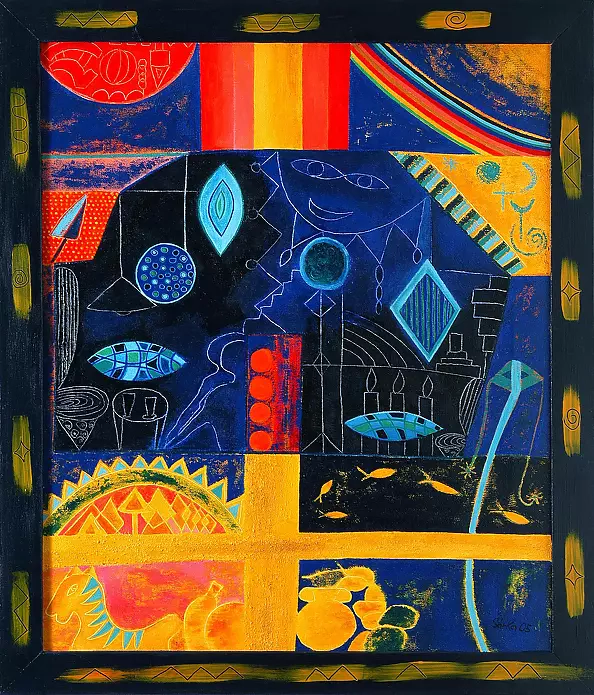 Sarka Mrazova Cagliero - Magic house