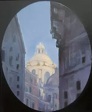 Salvatore Fratantonio - A modest Baroque dome