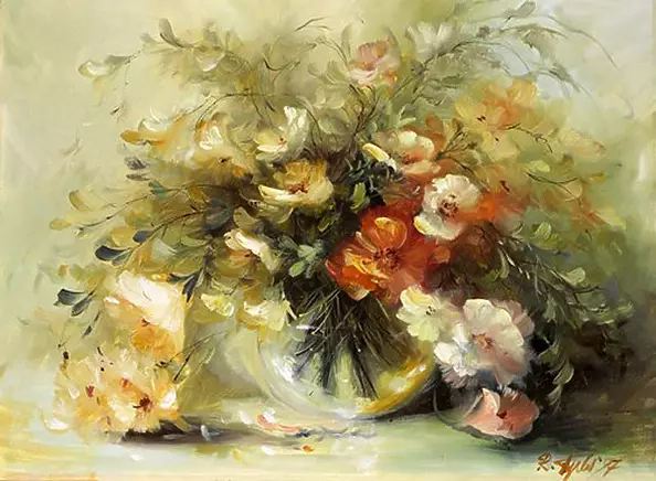 Ryszard Tyszkiewicz - Poranny bukiet