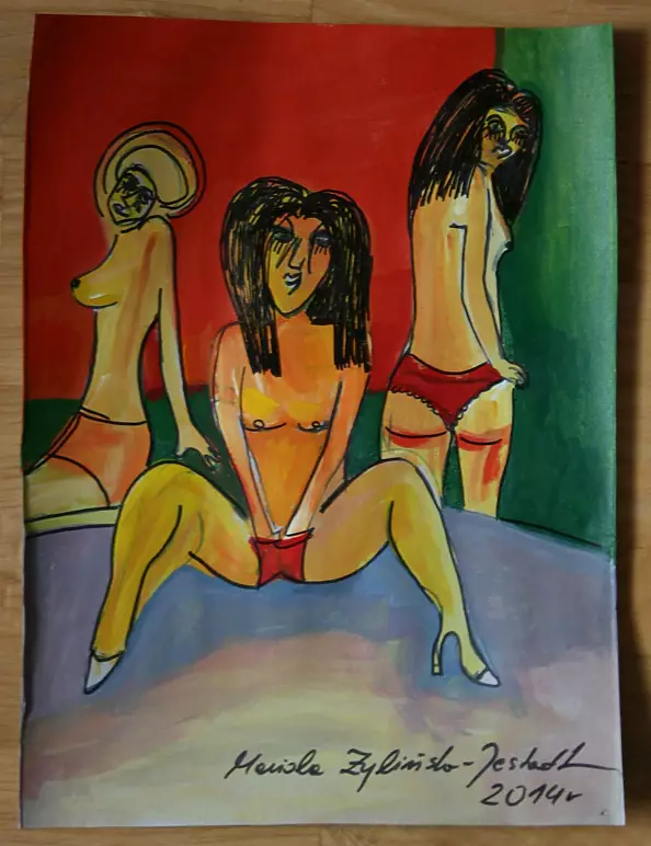 Mariola Paulina Żylińska Jestadt - A NAM WSIO RAWNO!