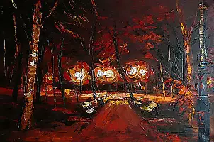 Dorota Łaz - PARK NIGHT