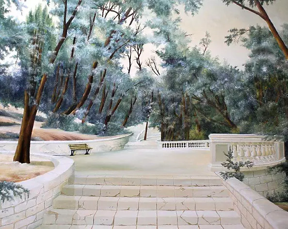 Christian Geai - Park at the Castle