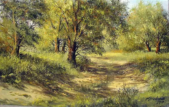 Marek Szczepaniak - The road under the willows