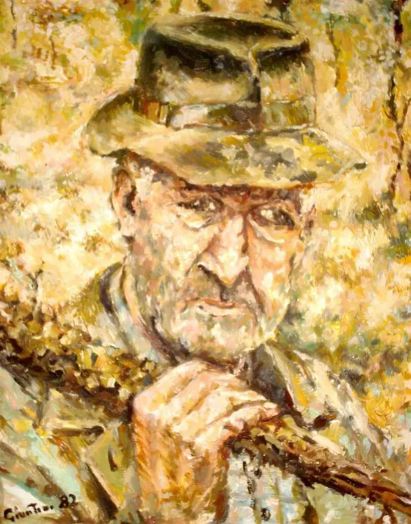 Francesco Giuntini - Peasant