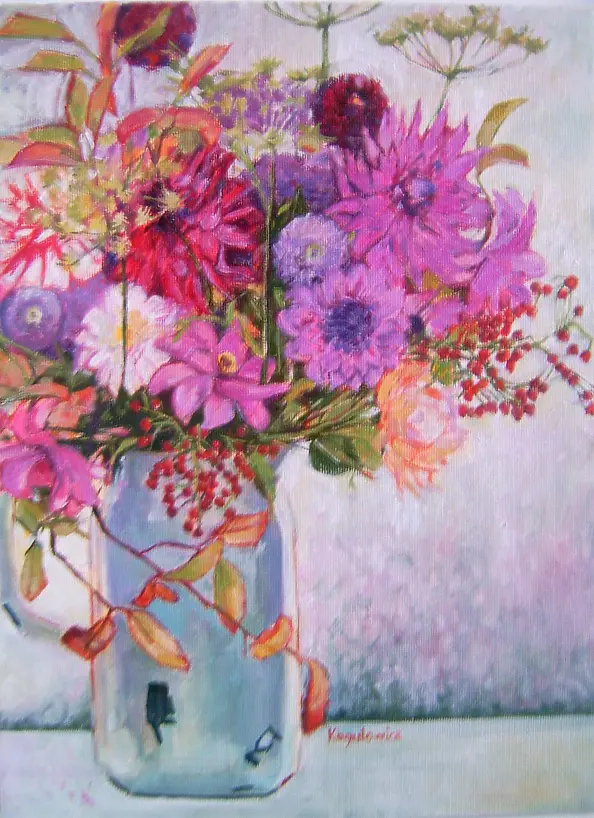 Katarzyna Kogutowicz - Pink bouquet