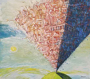   - Piramidalne miasteczko