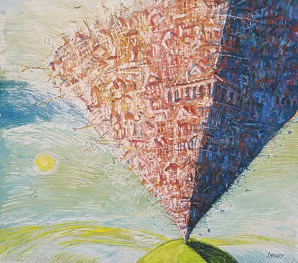 Julita Wiench - Piramidalne miasteczko