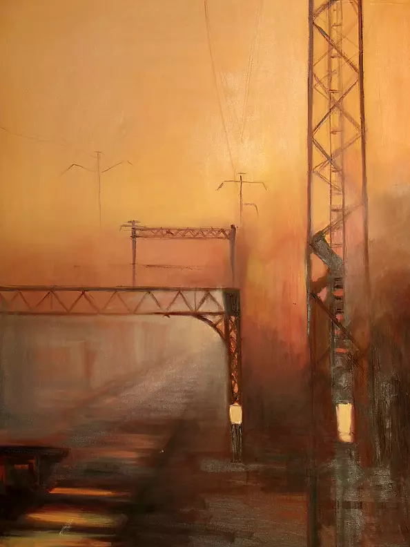 Marta Zamarska - Impression III railway