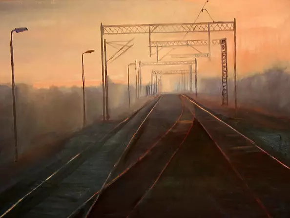 Marta Zamarska - Impression railway IV