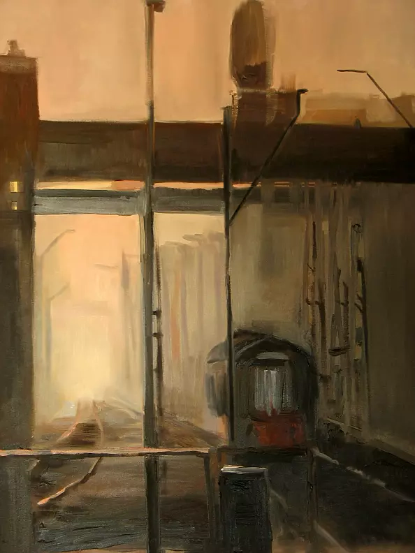 Marta Zamarska - Impression railway IX