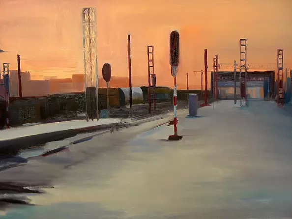 Marta Zamarska - Impresja kolejowa VIII