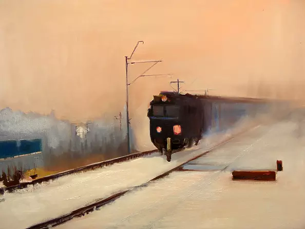 Marta Zamarska - Impression railway VI