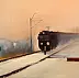 Marta Zamarska - Impression railway VI