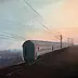 Marta Zamarska - Impression railway XIV