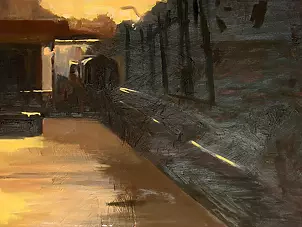   - Impression railway XV