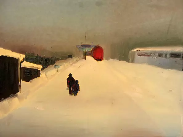 Marta Zamarska - Impression railway II