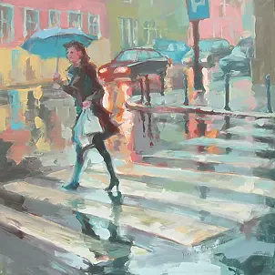 Renata Domagalska - Deszczowa piosenka