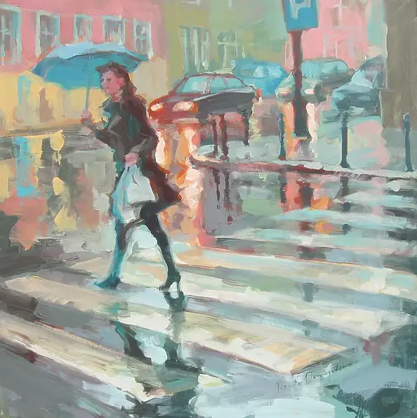 Renata Domagalska - Raining song