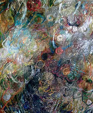 Iwona Joanna Ostaszewska - Deszczowe drzewo 