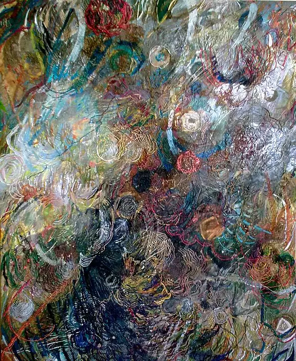 Iwona Joanna Ostaszewska - Rainy tree