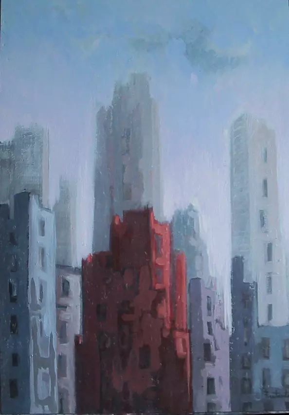 Salvatore Fratantonio - red building