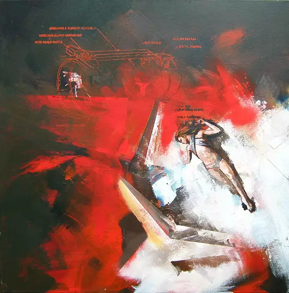 Janusz Orzechowski - red planet