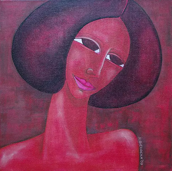 Anna Mazurek Sierocka - Kobieta czerwona