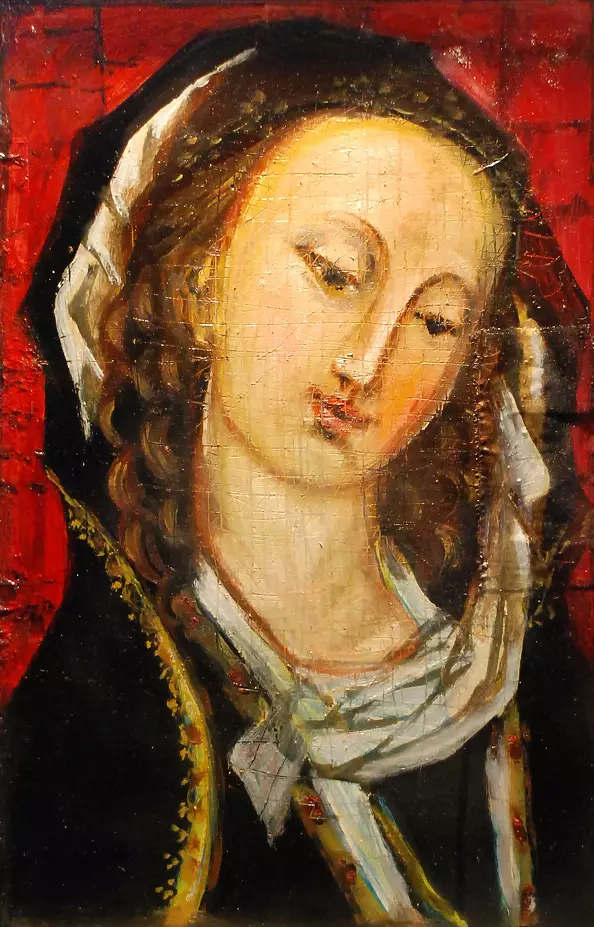 Eugeniusz Molski - Renaissance angel