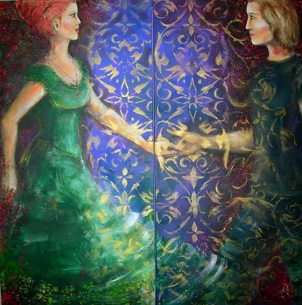 Anna Szyszka - Renaissance pair