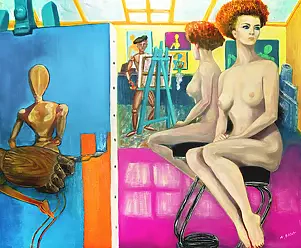 Aymeric Noa - inverted world