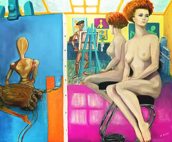 Aymeric Noa - inverted world