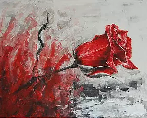 Natalia Famulska - Róża w płomieniach