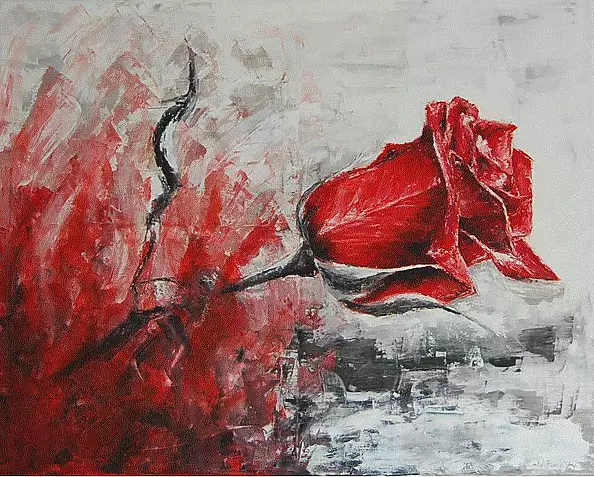 Natalia Famulska - Róża w płomieniach