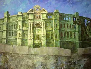 Sonia Pajgert - Ruined house ...