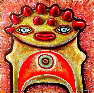 Sylwia Borkowska - MIĘKKI POTWÓR