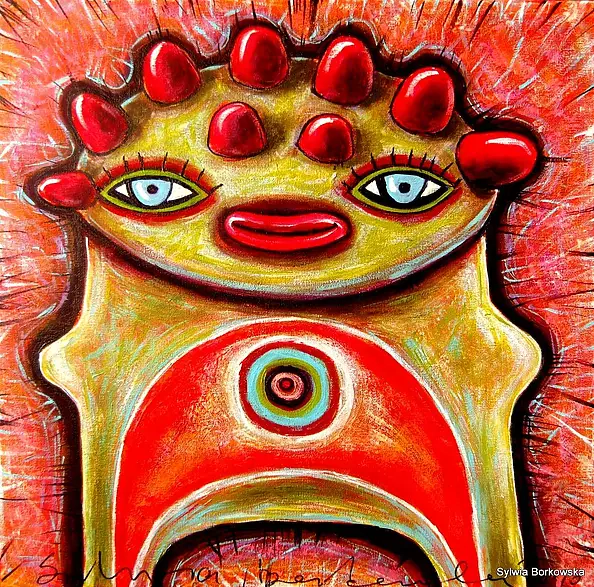 Sylwia Borkowska - MIĘKKI POTWÓR