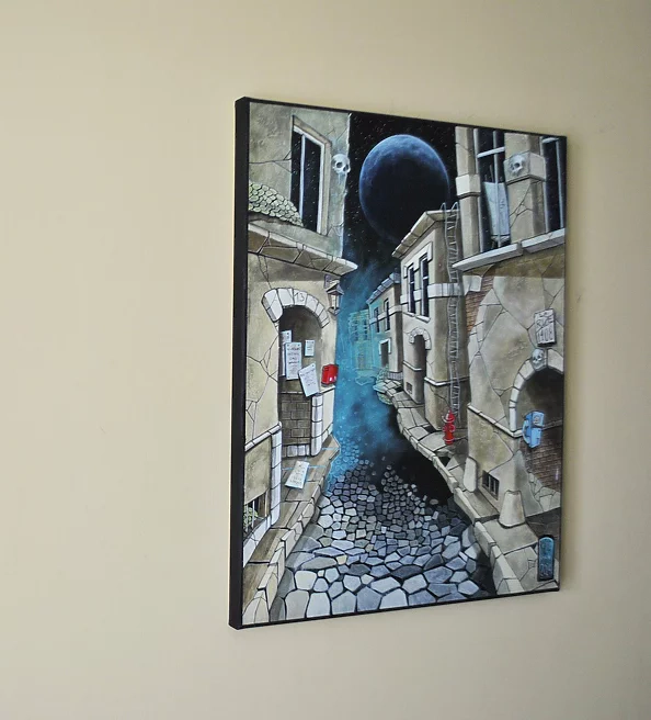 Dariusz Franciszek Różyc - ''A TRIBUTE TO LOVECRAFT'S'' series ''Not so faraway..''