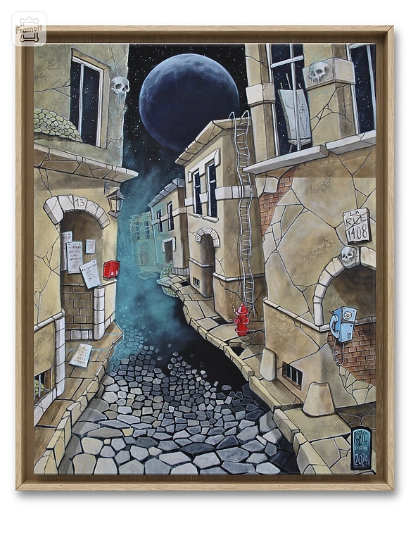 Dariusz Franciszek Różyc - ''A TRIBUTE TO LOVECRAFT'S'' series ''Not so faraway..''