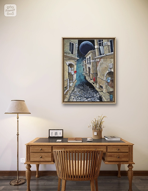 Dariusz Franciszek Różyc - ''A TRIBUTE TO LOVECRAFT'S'' series ''Not so faraway..''