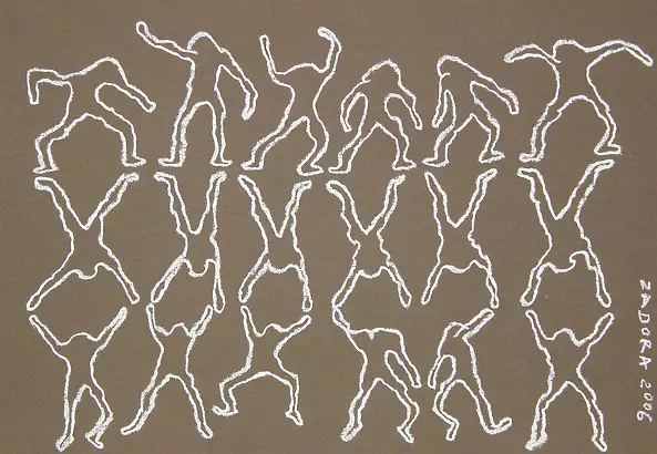 Elżbieta Zadora Zuzelska - Linoskoczek