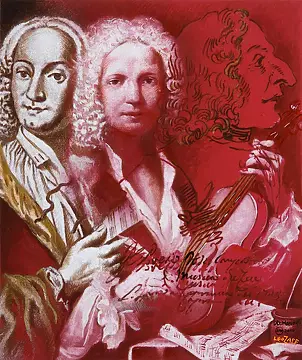   - In honor of Antonio Vivaldi, the Red Priest