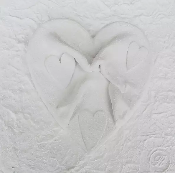 Rachel McCullock - A Trio of Hearts