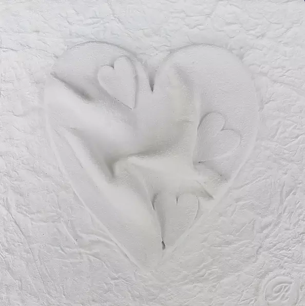 Rachel McCullock - A Trio of Hearts