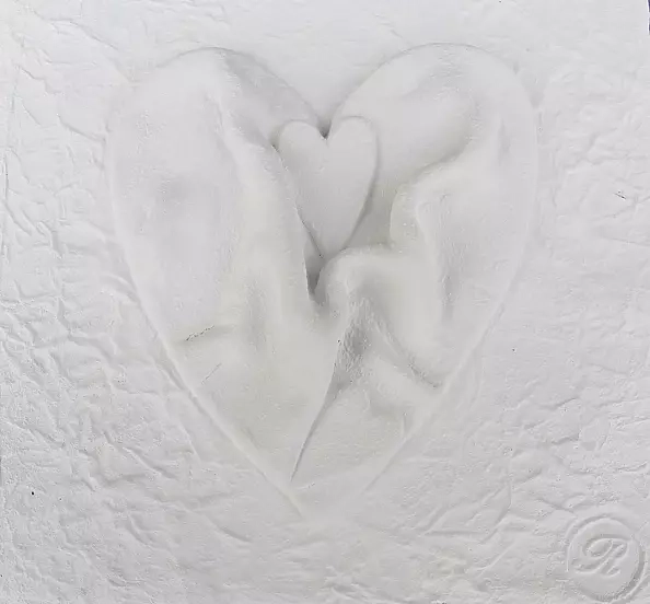 Rachel McCullock - A Trio of Hearts