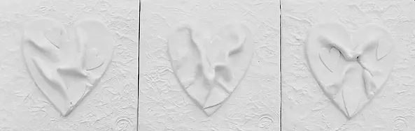 Rachel McCullock - A Trio of Hearts