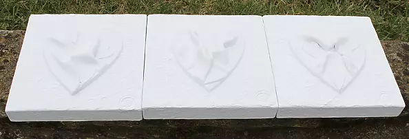 Rachel McCullock - A Trio of Hearts