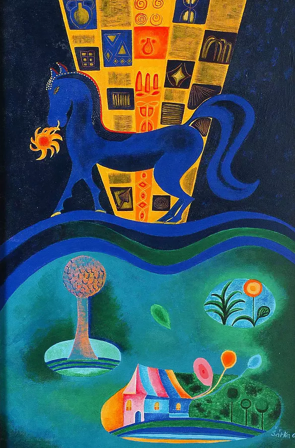 Sarka Mrazova Cagliero - A visit to the Mukarovie