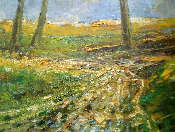 Marek Kubski - DIRT ROAD